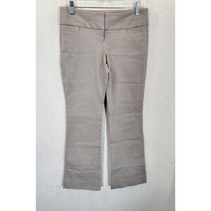 The Limited Exact Stretch Pants 4S Khaki Tan Short Work Career Dress Slacks